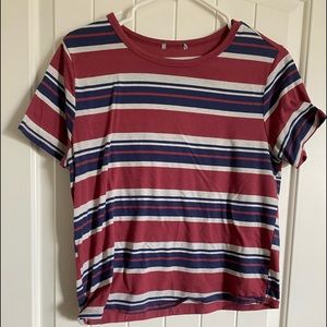 Striped t-shirt